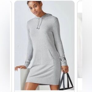 Fabletics Sweaterdress with hood Size Medium